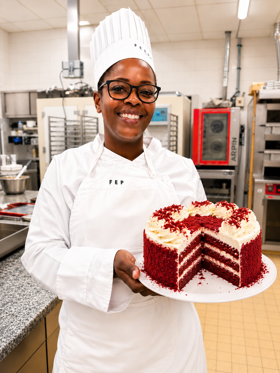 Rosemary Akoth Ligondo — Founder & Head Chef